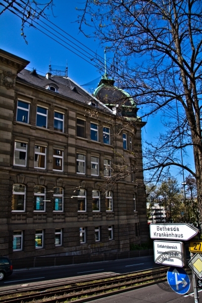 Technische Oberschule in Stuttgart