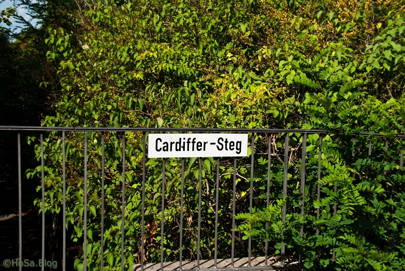 Cardiffer Steg in Stuttgart