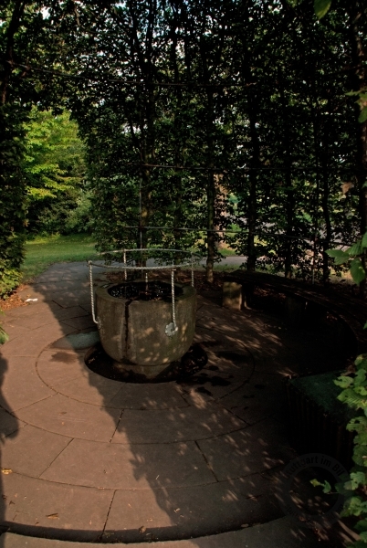 Brunnen im Höhenpark Killesberg in Stuttgart