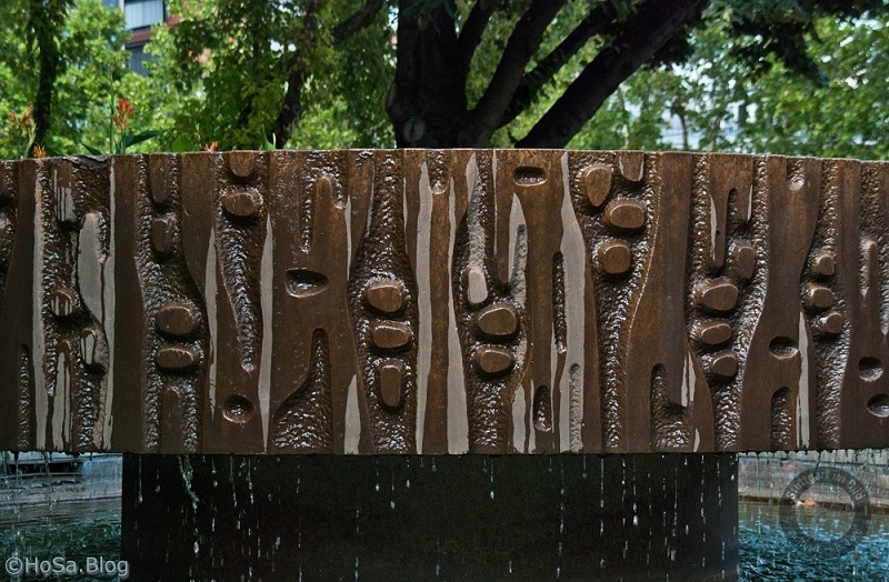 Jubiläumsbrunnen in Stuttgart