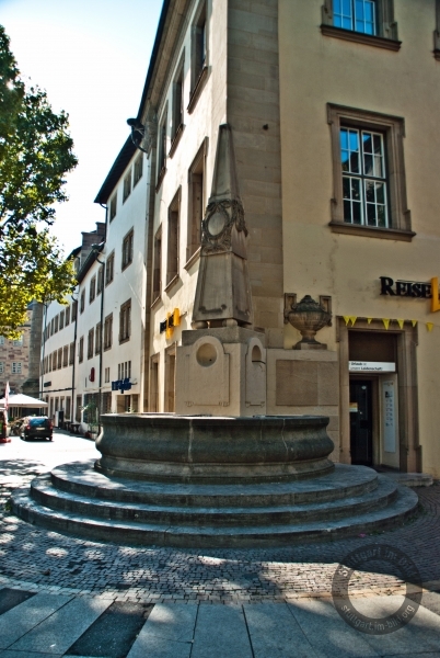 Kanzleibogen-Brunnen in Stuttgart