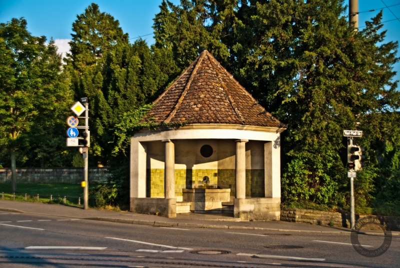 Schillerbrunnen in Stuttgart