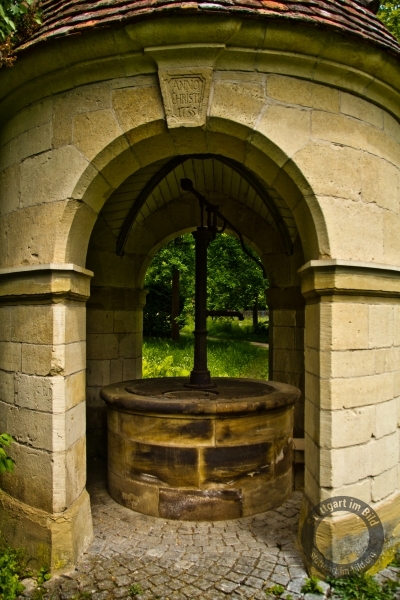 Schlossbrunnen in Stuttgart