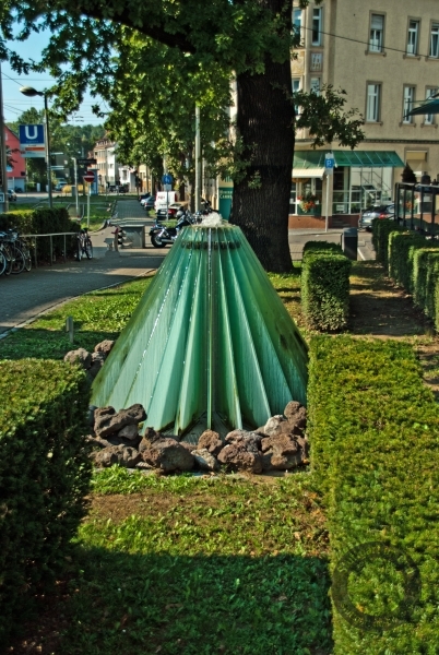 Vulkanbrunnen in Stuttgart