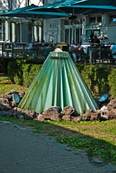 Vulkanbrunnen in Stuttgart