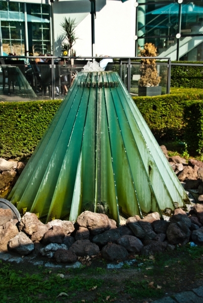 Vulkanbrunnen in Stuttgart