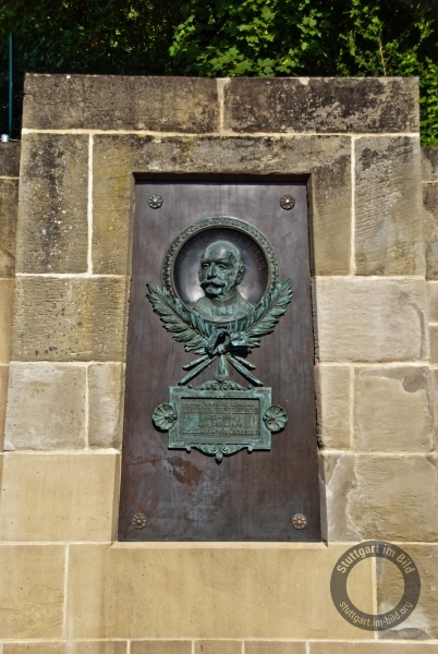 Denkmal für Graf Wilhelm von Taubenheim in Stuttgart