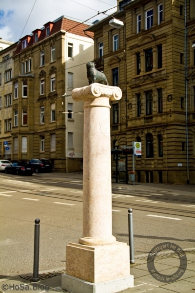 Loriot-Denkmal in Stuttgart
