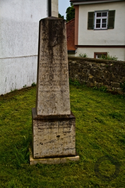 Nicolas-Guibal-Denkmal in Stuttgart