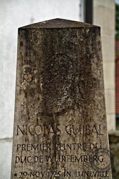 Nicolas-Guibal-Denkmal in Stuttgart