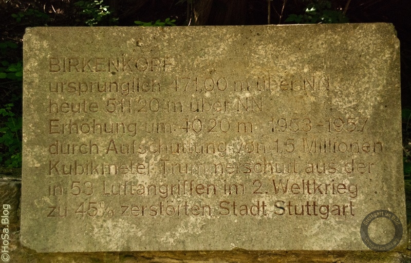 Birkenkopf in Stuttgart