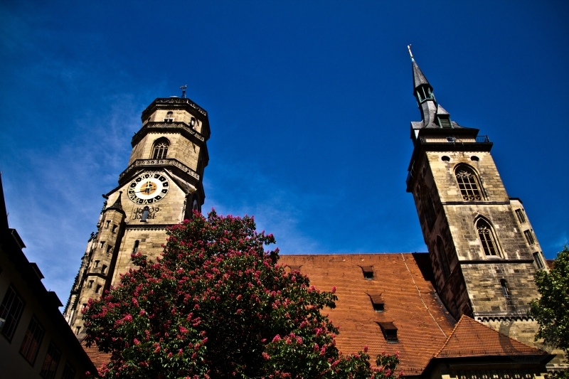 Stiftskirche in Stuttgart