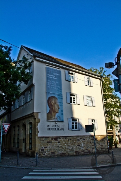 Museum Hegelhaus in Stuttgart
