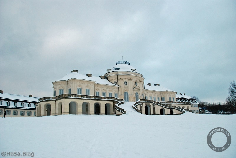 Schloss Solitude in Stuttgart