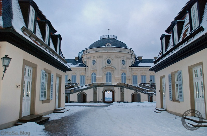 Schloss Solitude in Stuttgart