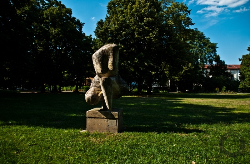 Antiker Torso in Stuttgart