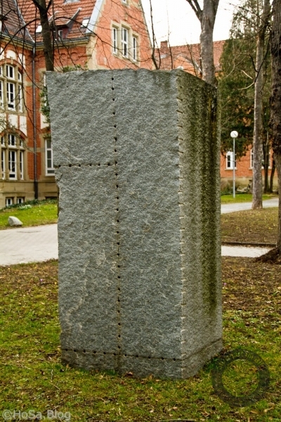 Finnischer Granit in Stuttgart