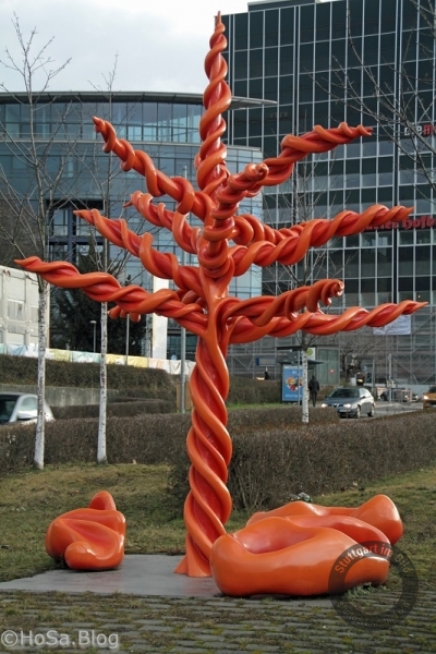 'Roter Baum' in Stuttgart
