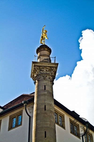 Merkursäule in Stuttgart