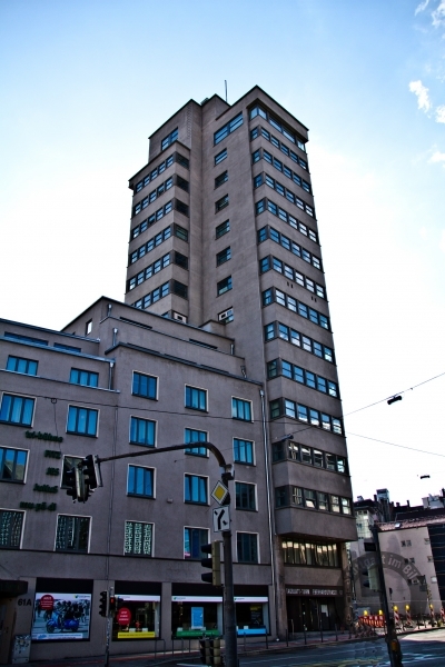 Tagblatt-Turm in Stuttgart