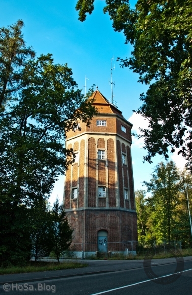 Wasserturm Degerloch in Stuttgart