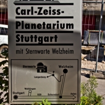 Planetarium in Stuttgart