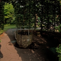 Brunnen im Höhenpark Killesberg in Stuttgart