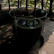 Brunnen im Höhenpark Killesberg in Stuttgart