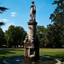 Junobrunnen in Stuttgart