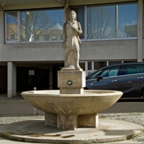 Justinus-Kerner-Brunnen in Stuttgart