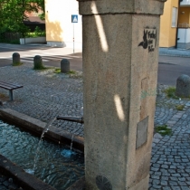 Körschbrunnen in Stuttgart
