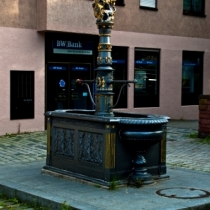 Ochsenbrunnen in Stuttgart