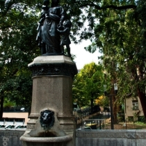 Paulinenbrunnen in Stuttgart