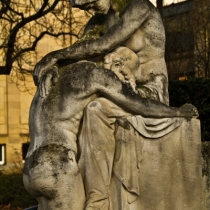 Schicksalsbrunnen in Stuttgart