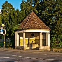 Schillerbrunnen in Stuttgart