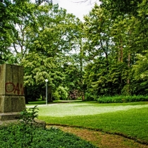 Auerbach-Denkmal in Stuttgart