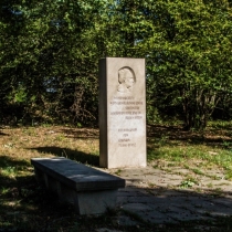 Denkmal für Elly Heuss-Knapp - Sillenbuch in Stuttgart