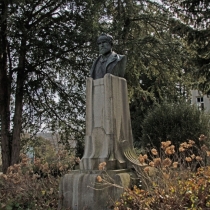 Denkmal Johann Georg Fischer