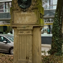 Denkmal für Julius Haidlen in Stuttgart