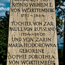 Katharina-Denkmal in Stuttgart