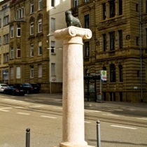 Loriot-Denkmal in Stuttgart