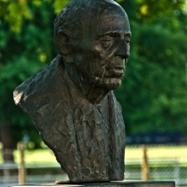 Robert-Stolz-Denkmal in Stuttgart