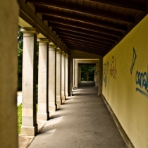 Wandelhalle in Stuttgart