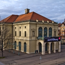 Wilhelma Theater in Stuttgart