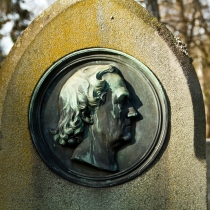 Grab Eduard Mörike in Stuttgart