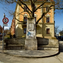 Denkmal der Kolonie Ostheim in Stuttgart