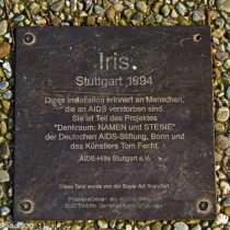 'Iris' in Stuttgart