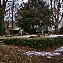 Mahnmal Fangelsbachfriedhof in Stuttgart