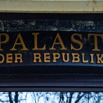 Palast der Republik in Stuttgart
