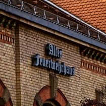 Altes Feuerwehrhaus in Stuttgart
